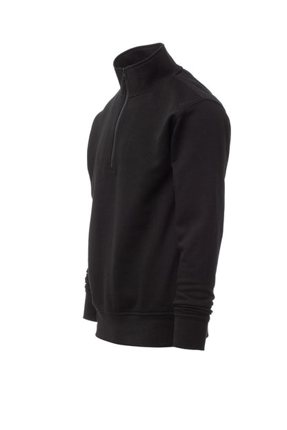 Black Quarter Zipper