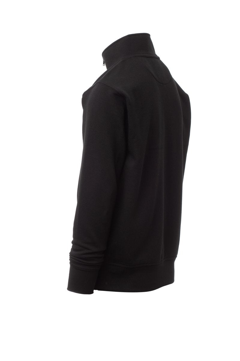 Black Quarter Zipper