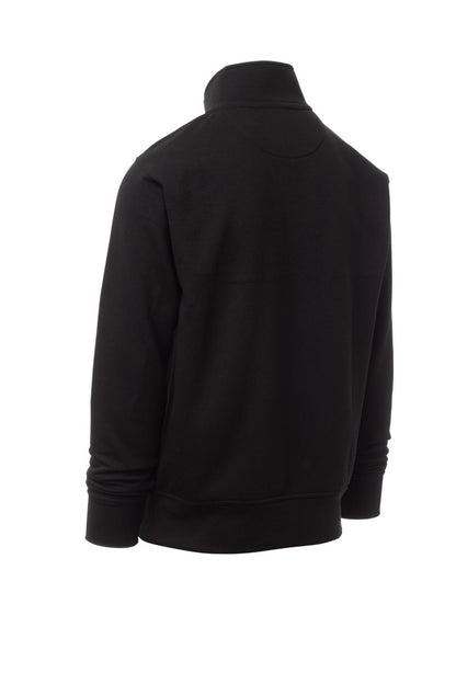 Black Quarter Zipper