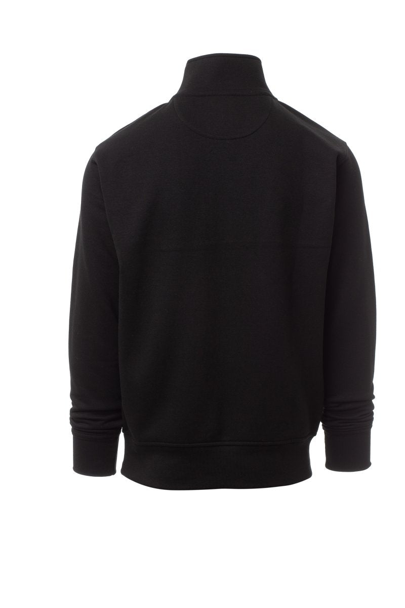 Black Quarter Zipper