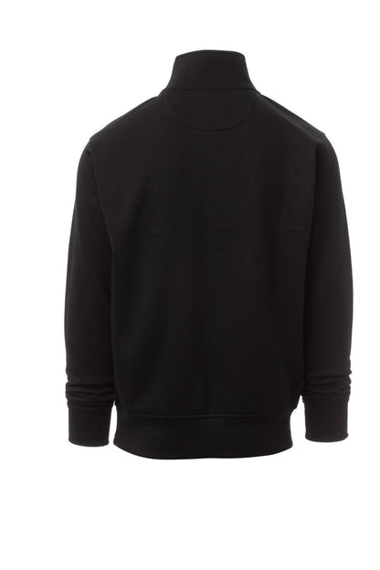 Black Quarter Zipper