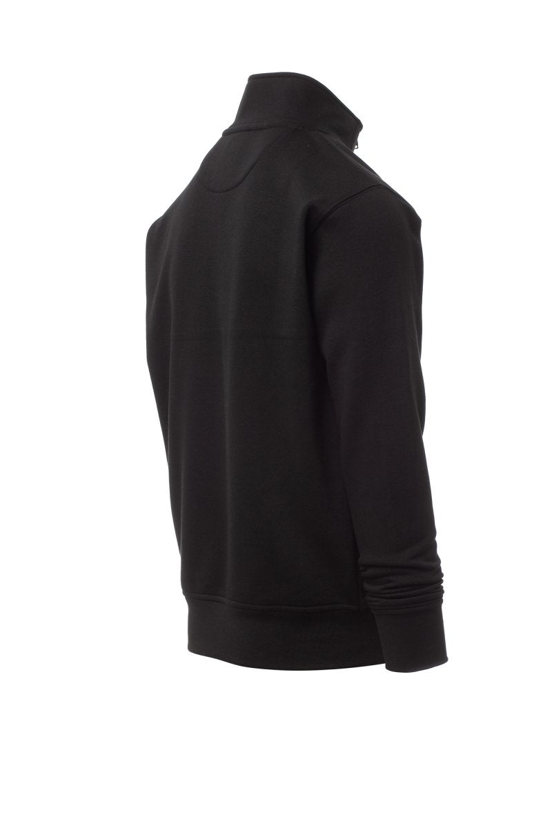 Black Quarter Zipper