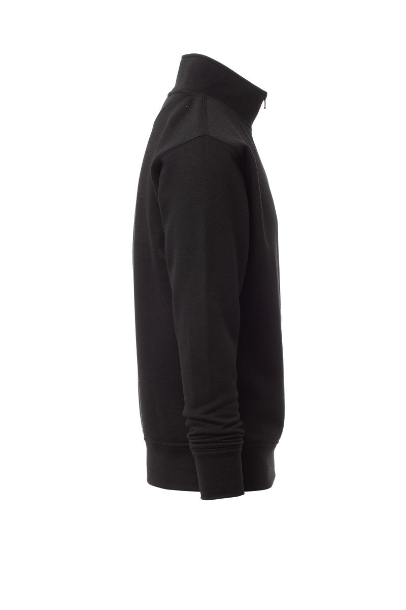 Black Quarter Zipper