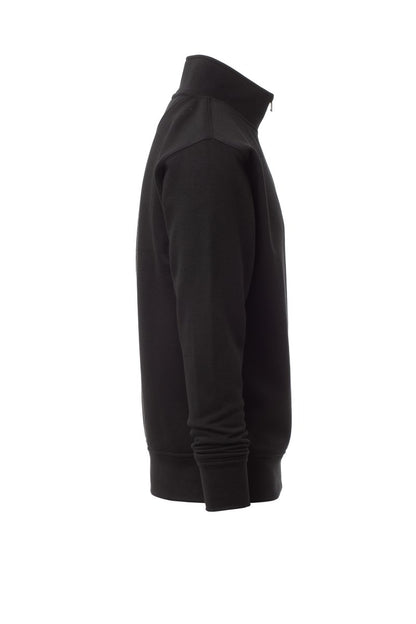 Black Quarter Zipper