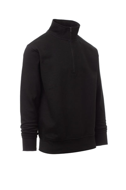 Black Quarter Zipper