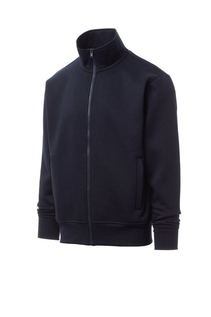 Navy Full Zip with Welt Pocket