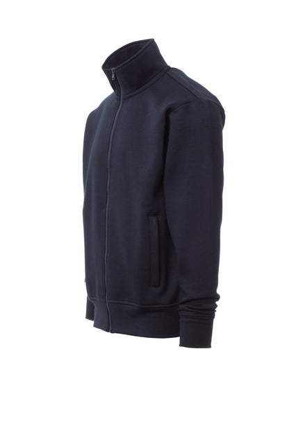 Navy Full Zip with Welt Pocket