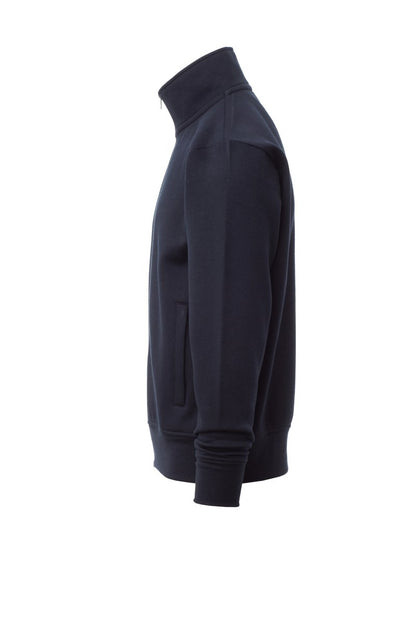 Navy Full Zip with Welt Pocket