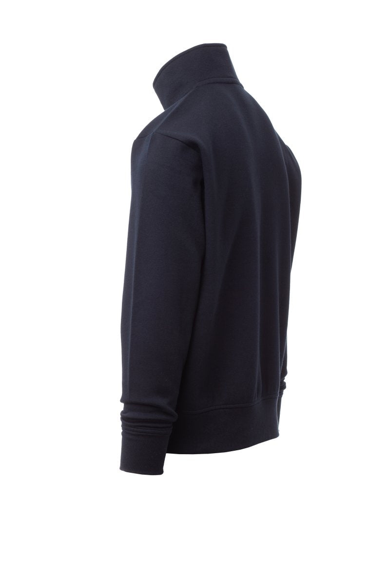 Navy Full Zip with Welt Pocket