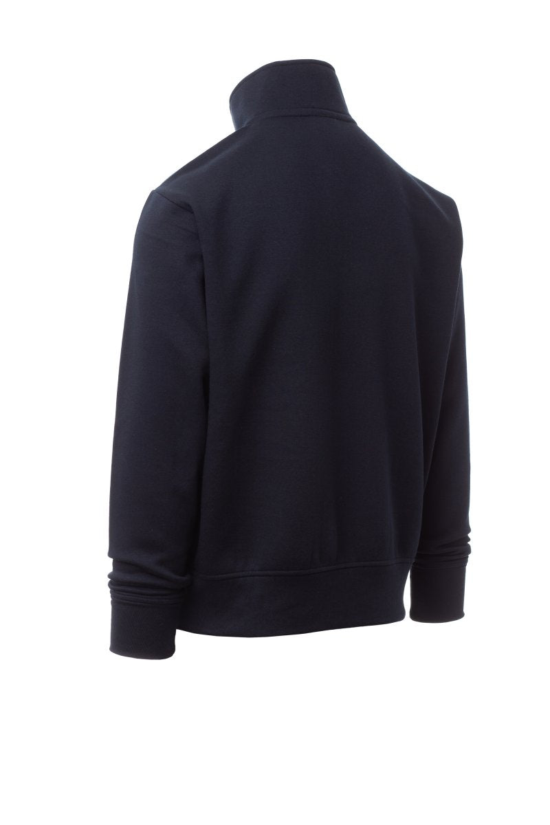 Navy Full Zip with Welt Pocket