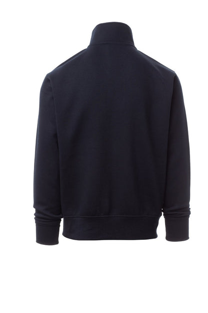 Navy Full Zip with Welt Pocket