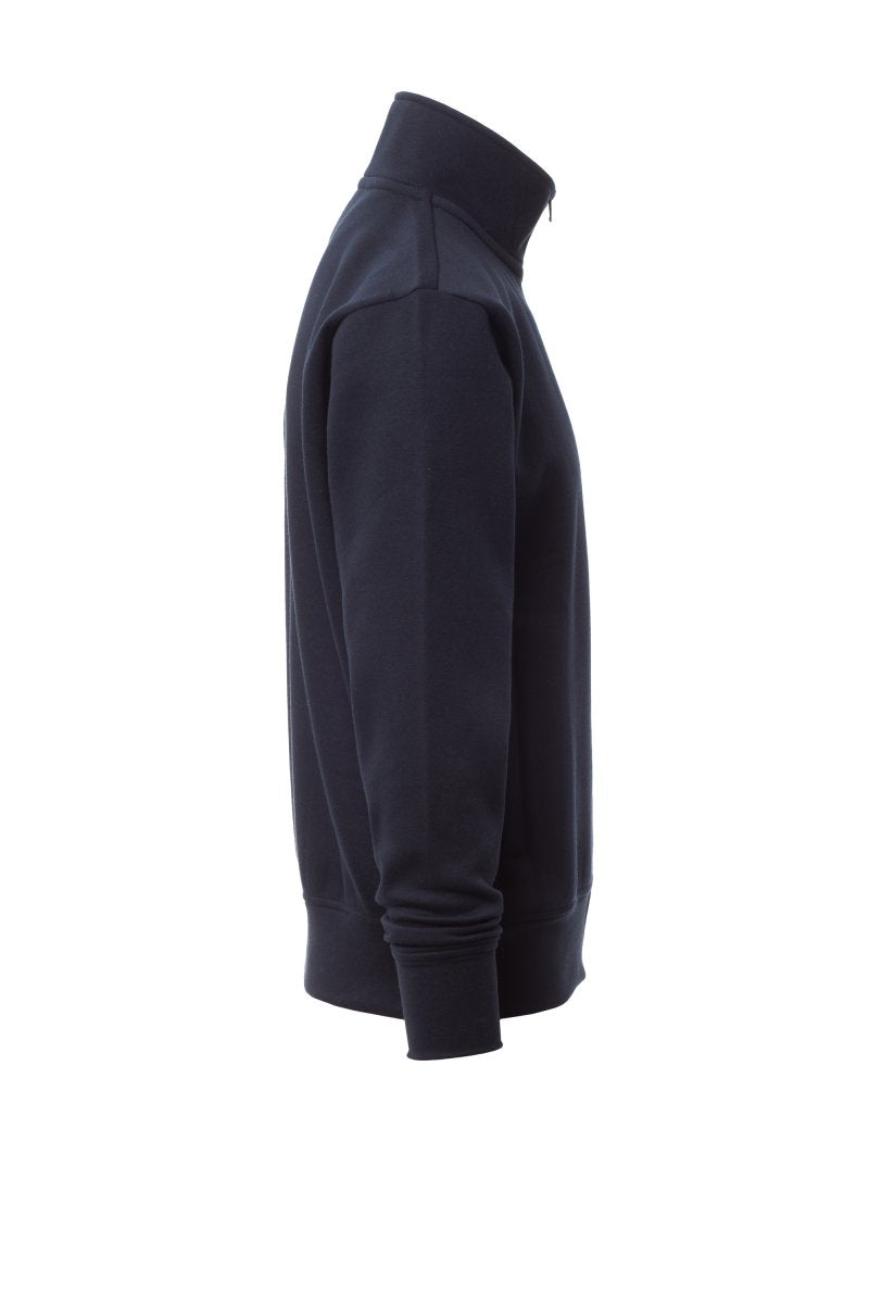 Navy Full Zip with Welt Pocket