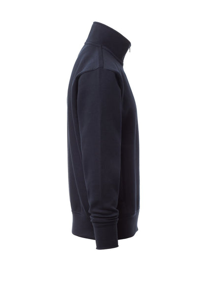 Navy Full Zip with Welt Pocket