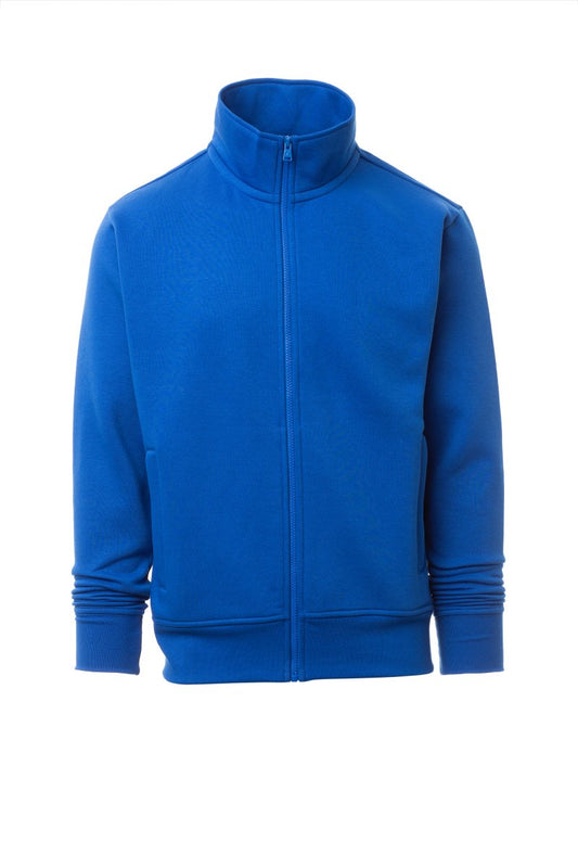 Royal Blue Full Zip with Welt Pocket