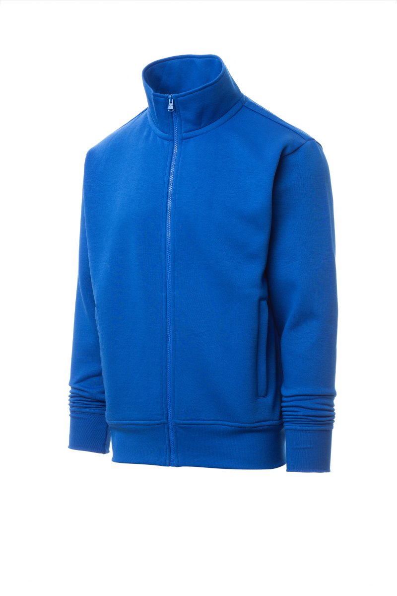 Royal Blue Full Zip with Welt Pocket