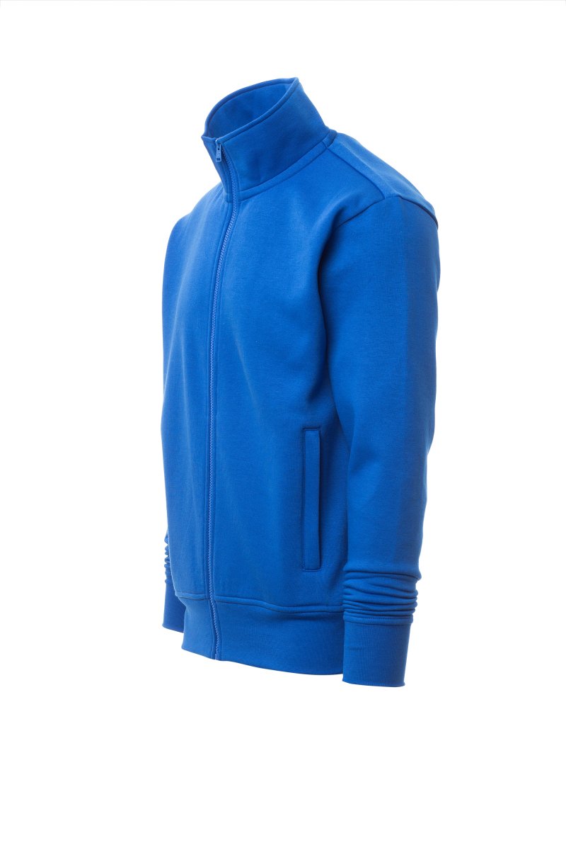 Royal Blue Full Zip with Welt Pocket