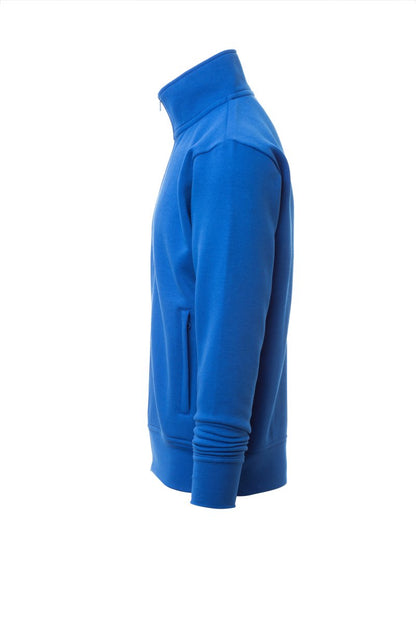 Royal Blue Full Zip with Welt Pocket