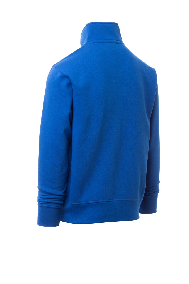 Royal Blue Full Zip with Welt Pocket