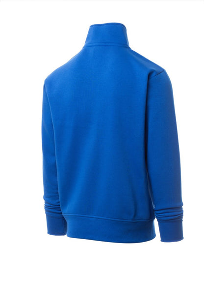 Royal Blue Full Zip with Welt Pocket