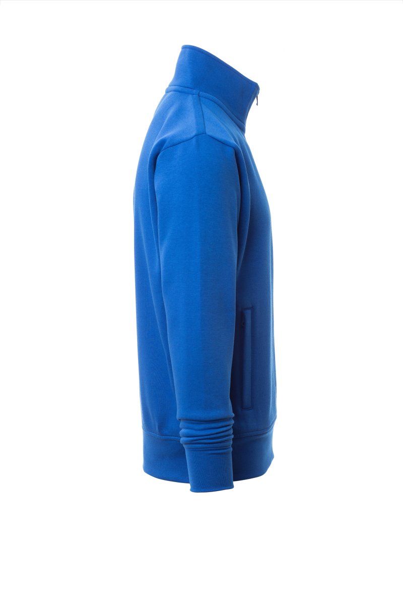 Royal Blue Full Zip with Welt Pocket