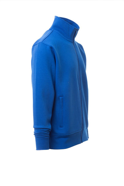 Royal Blue Full Zip with Welt Pocket