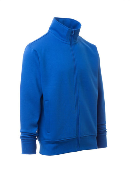 Royal Blue Full Zip with Welt Pocket