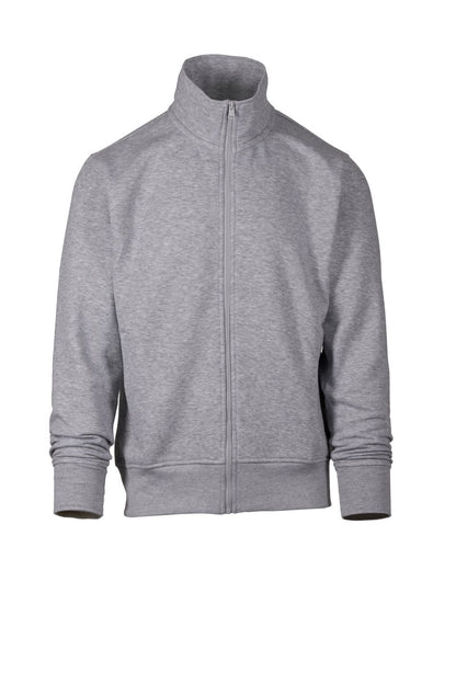 M.Grey Full Zip with Welt Pocket