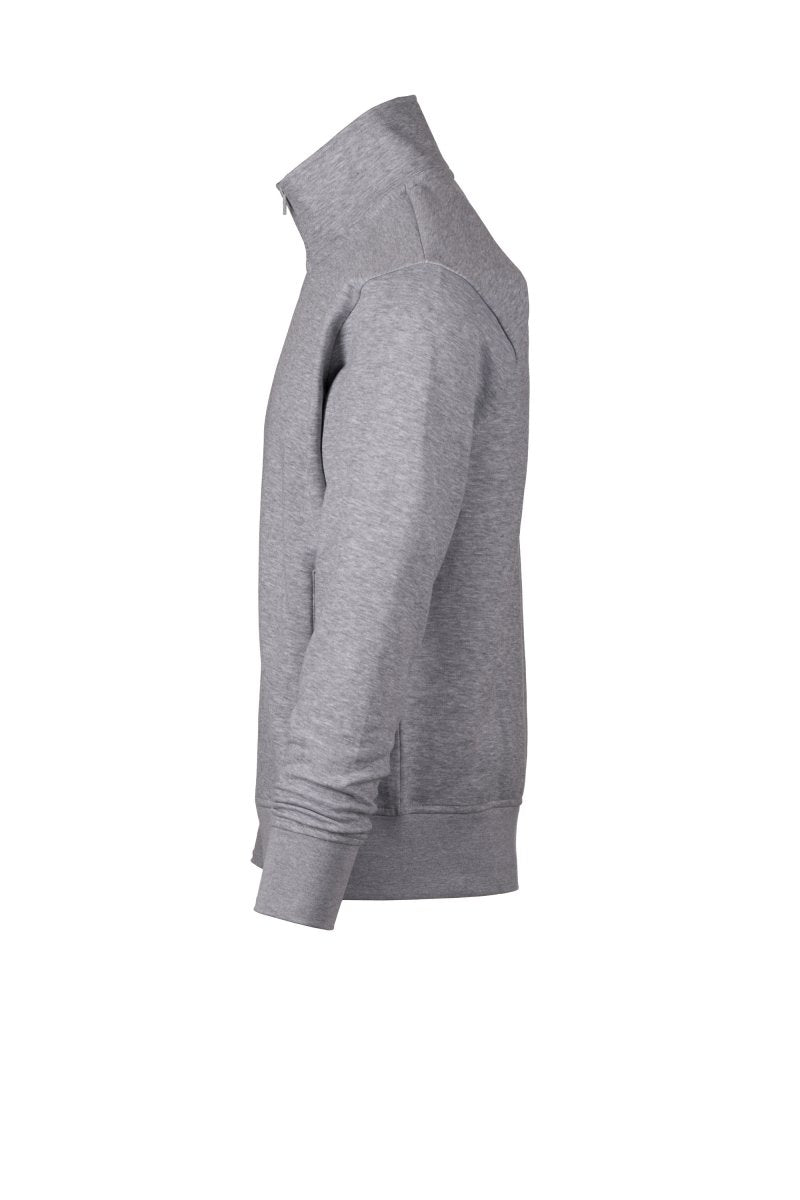 M.Grey Full Zip with Welt Pocket