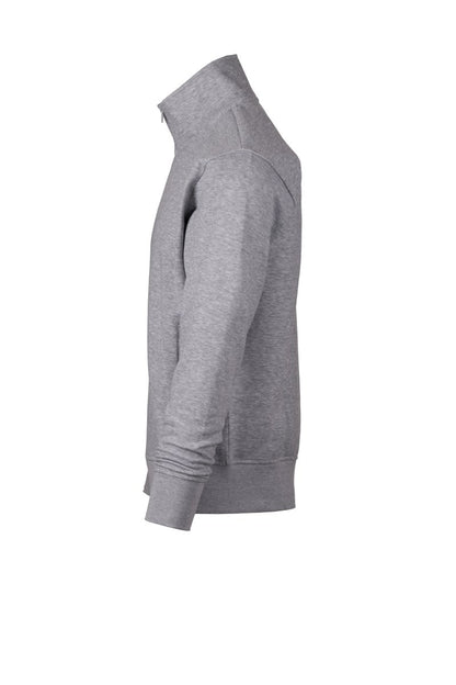 M.Grey Full Zip with Welt Pocket