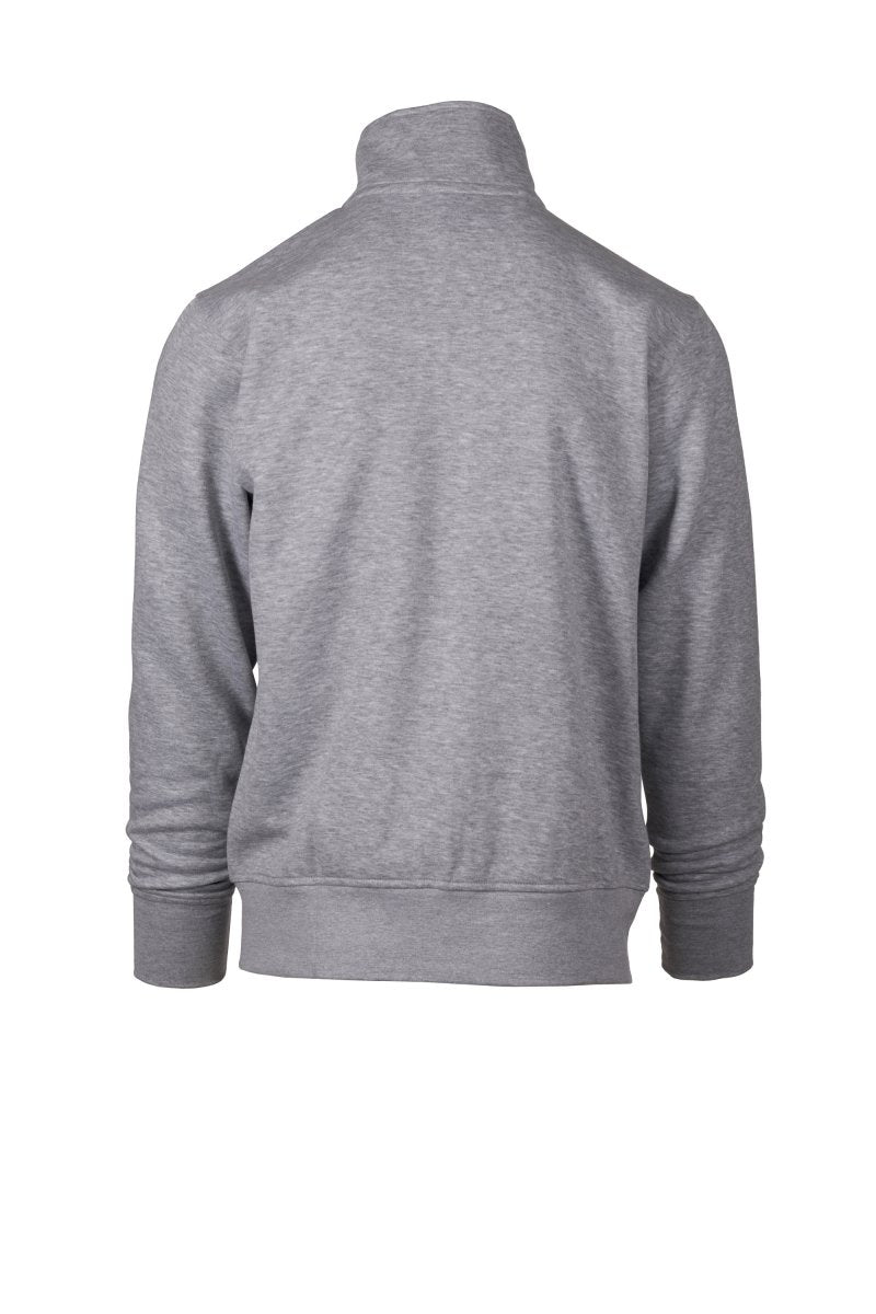 M.Grey Full Zip with Welt Pocket