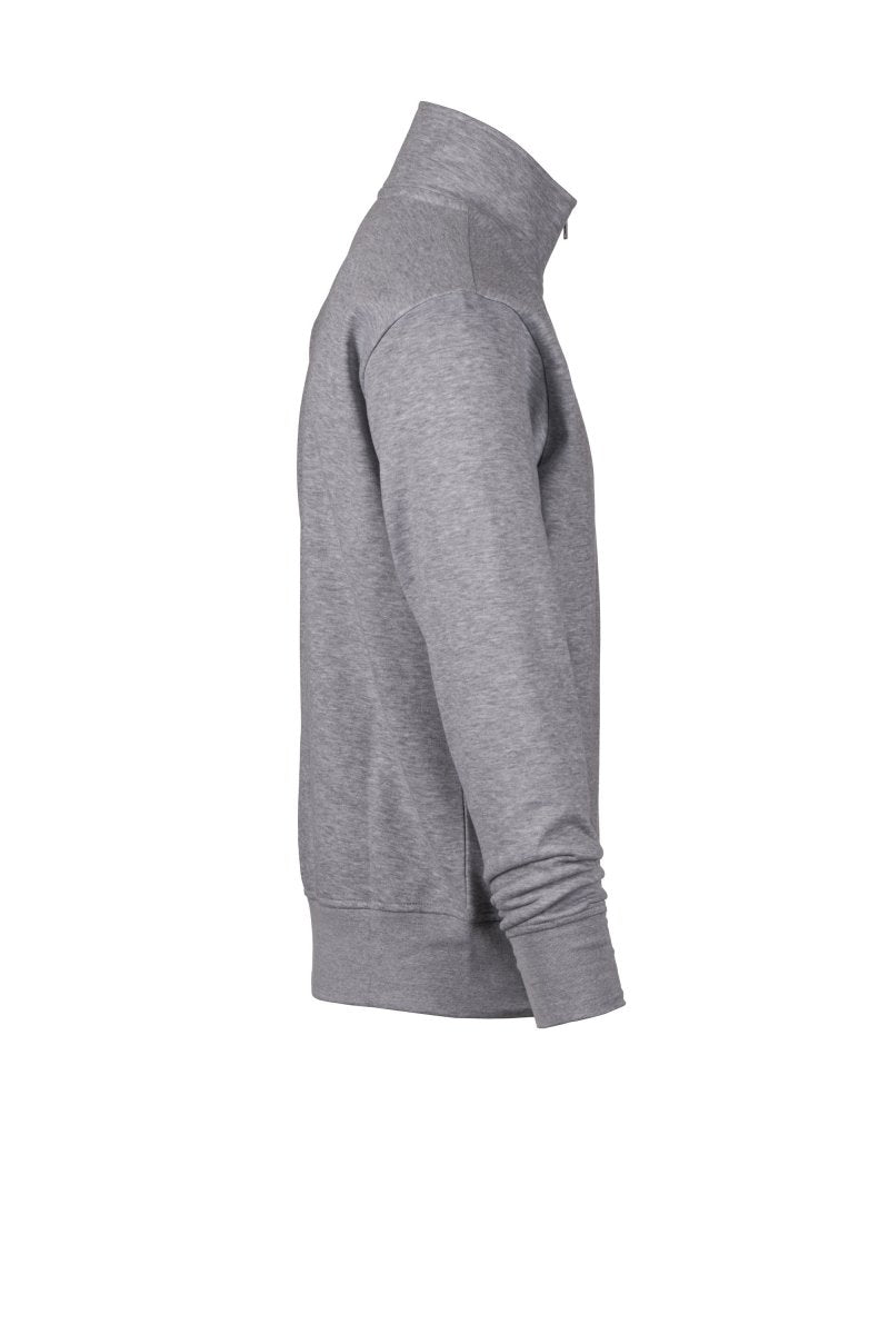 M.Grey Full Zip with Welt Pocket