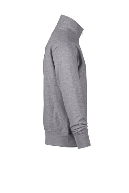 M.Grey Full Zip with Welt Pocket