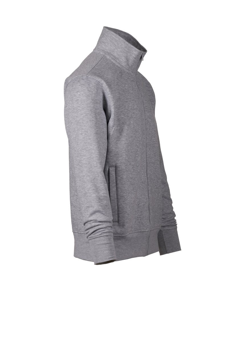 M.Grey Full Zip with Welt Pocket