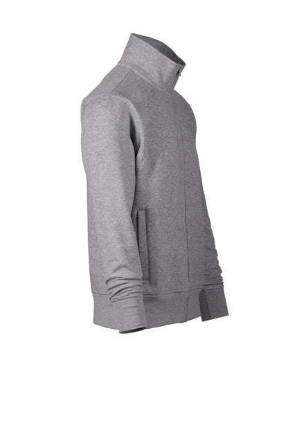 M.Grey Full Zip with Welt Pocket