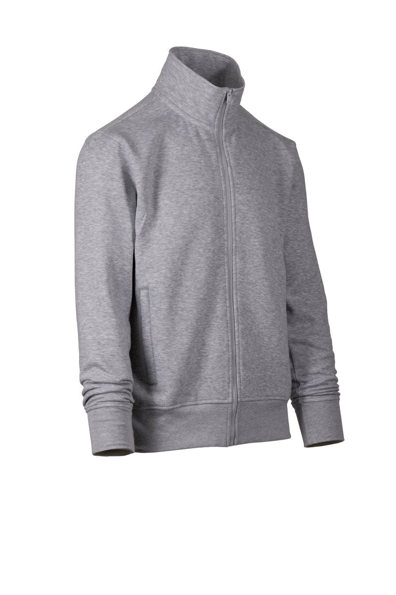 M.Grey Full Zip with Welt Pocket