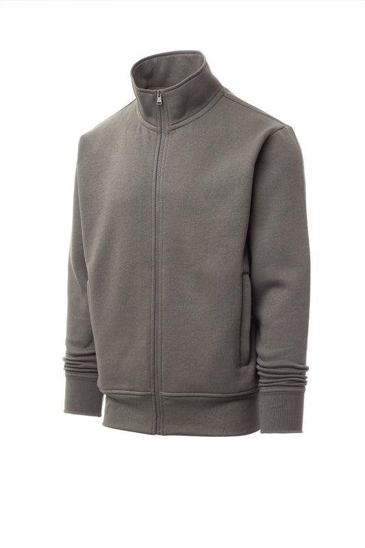 Smoke Full Zip with Welt Pocket