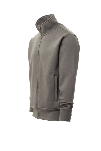 Smoke Full Zip with Welt Pocket