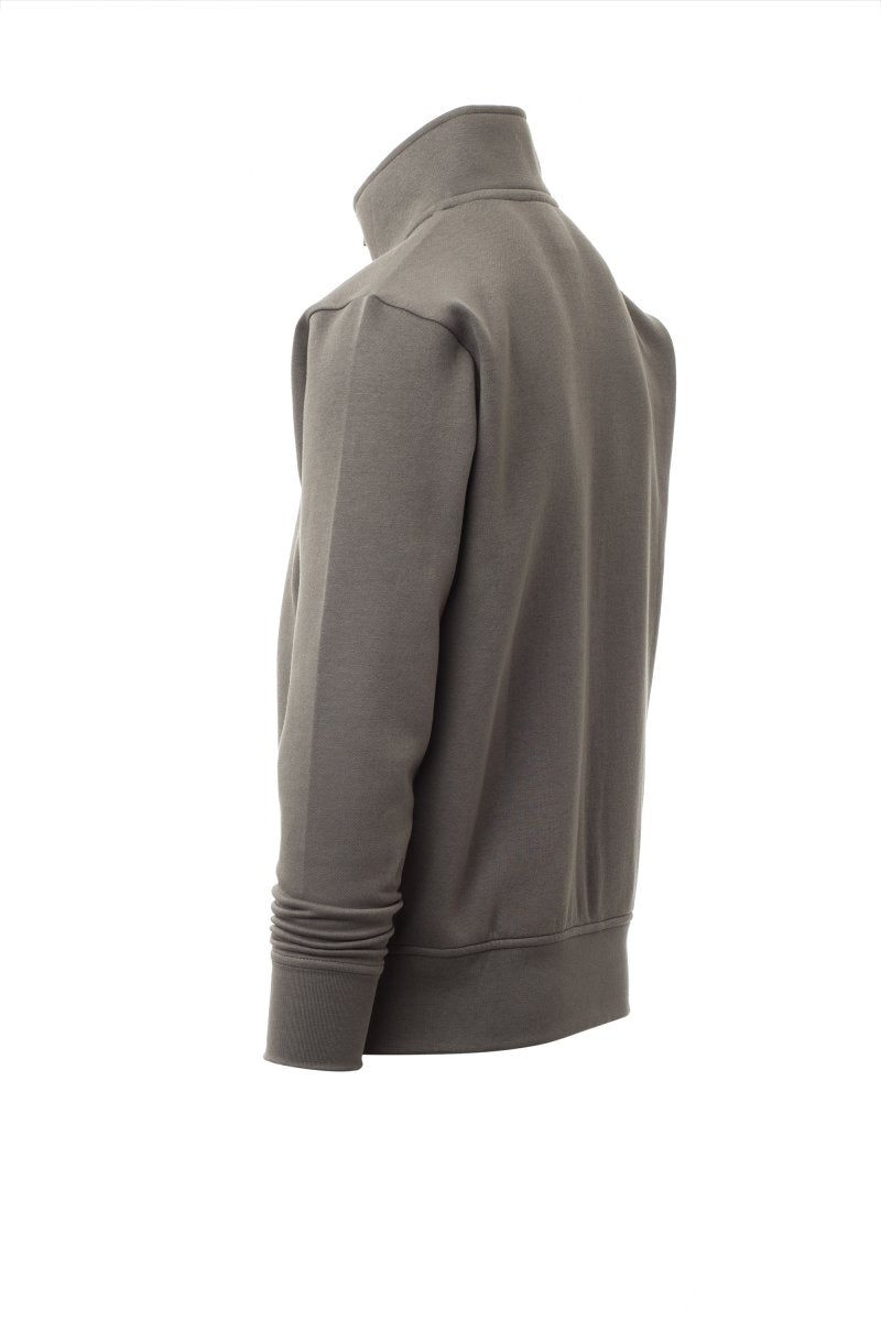 Smoke Full Zip with Welt Pocket