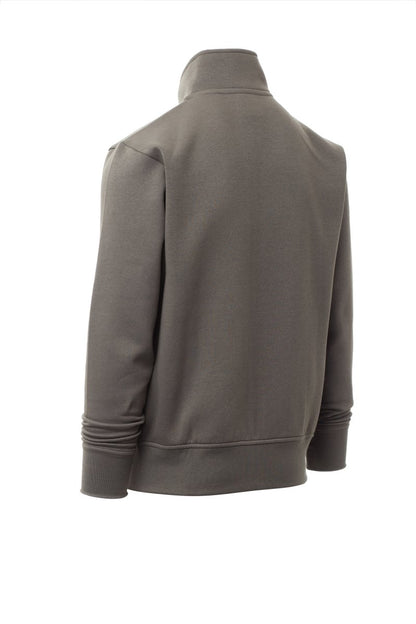 Smoke Full Zip with Welt Pocket