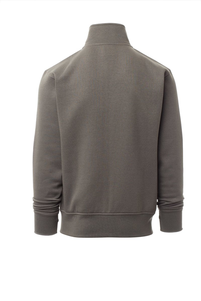 Smoke Full Zip with Welt Pocket