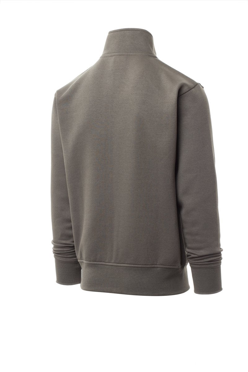 Smoke Full Zip with Welt Pocket