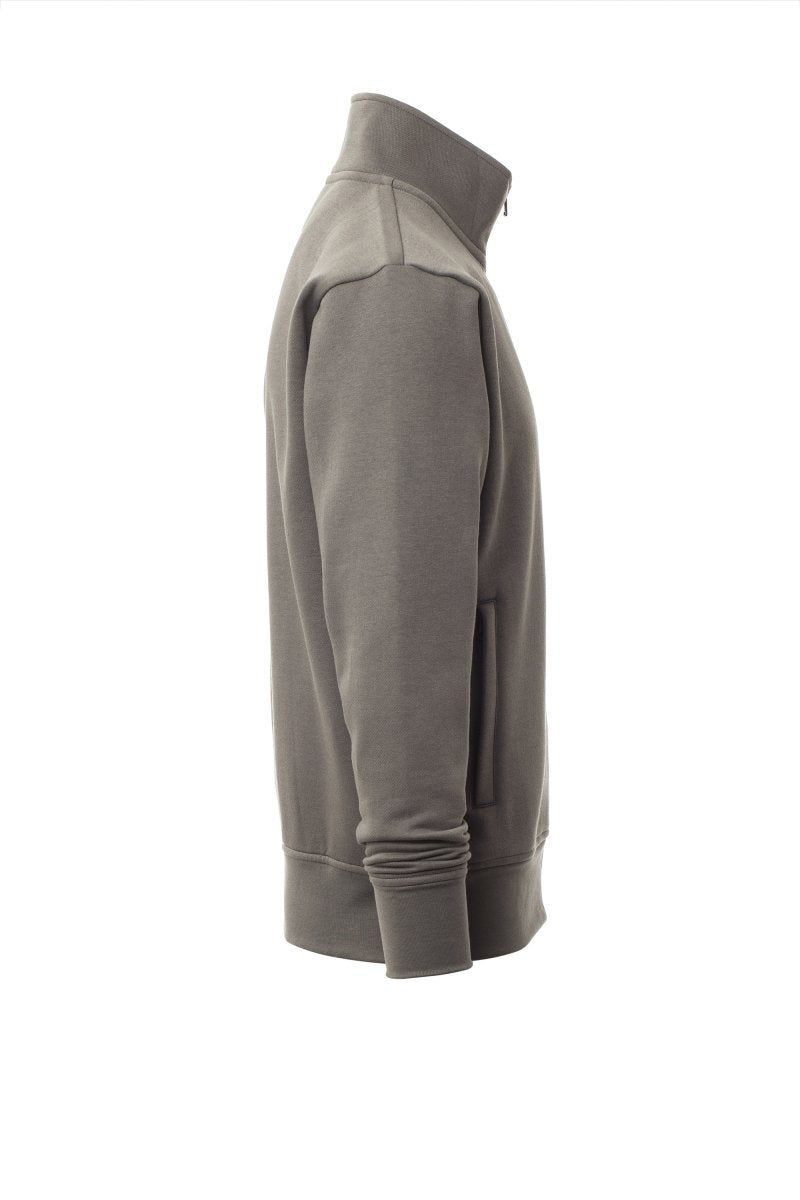 Smoke Full Zip with Welt Pocket