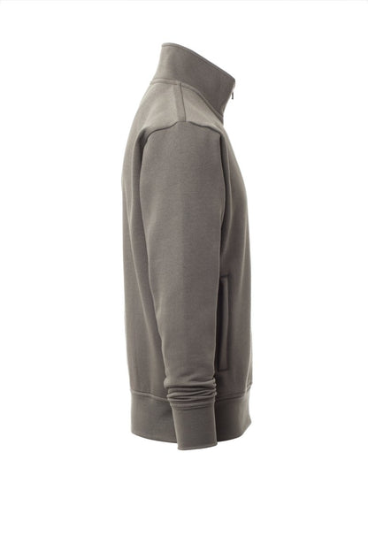 Smoke Full Zip with Welt Pocket