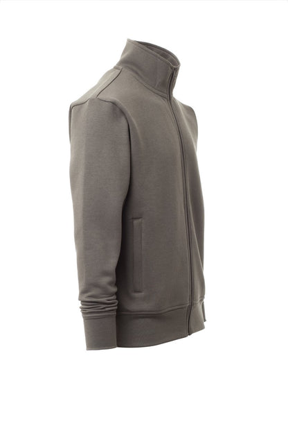 Smoke Full Zip with Welt Pocket