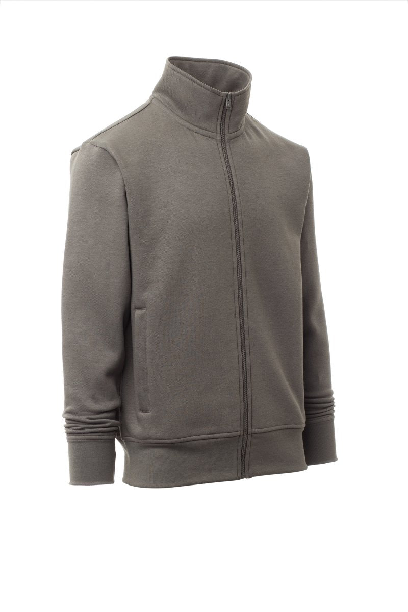 Smoke Full Zip with Welt Pocket