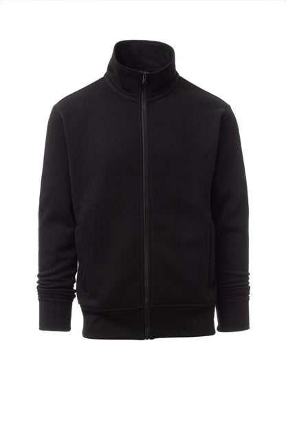 Black Full Zip with Welt Pocket