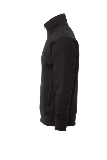 Black Full Zip with Welt Pocket