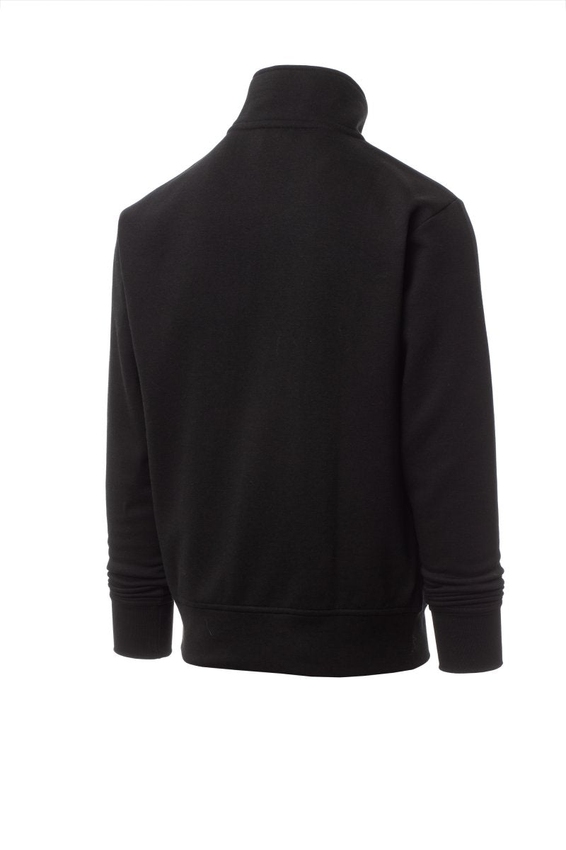 Black Full Zip with Welt Pocket