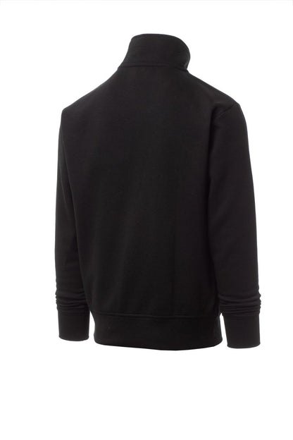 Black Full Zip with Welt Pocket