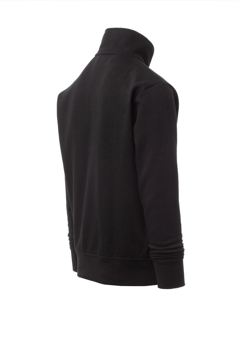 Black Full Zip with Welt Pocket